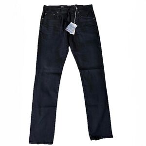 $198 AG Adriano Goldschmied Jeans Everett Slim Straight Mumford 34 x 34